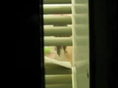 【覗き動画】隣家のお風呂の窓が少し空いていたから･･･
