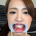 【歯フェチ】さくらみゆきちゃんの歯を観察しました！