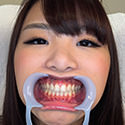 【歯フェチ】河音くるみちゃんの歯を観察しました！