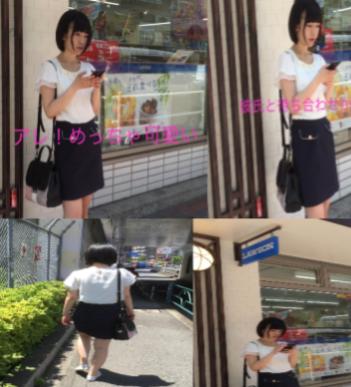 【盗撮】２本セットひよこ可愛美女盗撮。通常より５００円以上お得です。