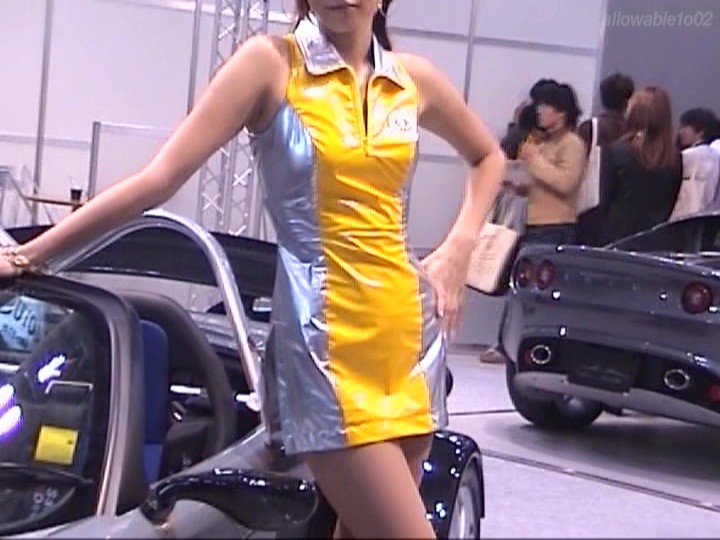 東京モーターショー2001(4)キャンギャル