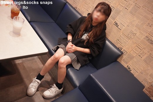 Street legs&socks snaps写真集+動画　いと