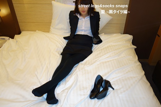 street legs&socks snaps写真集＋動画　愛 ～黒タイツ編～