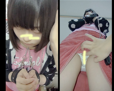 「AKBみたいなアイドルになりたいです」SNSでひっかけた純粋すぎる子 首輪に手枷 下着食い込むほどグリグリ 「AKBみたいなアイドルになりたいです」SNSでひっかけた純粋すぎる子 首輪に手枷 下着食い込むほどグリグリ