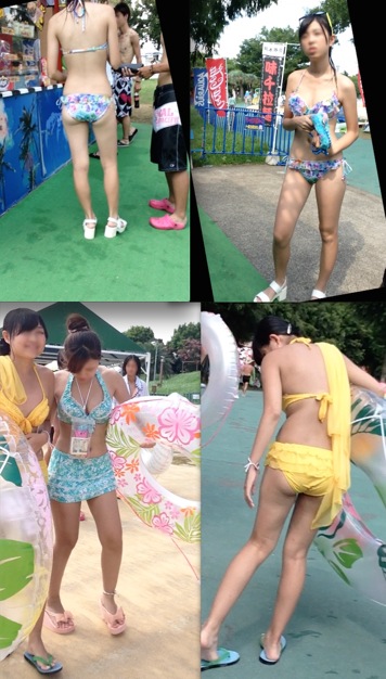 リアル ●C プールで水着撮っちゃいました☆ vol.13 リアル ●C プールで水着撮っちゃいました☆ vol.13
