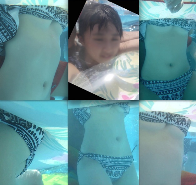 リアル ●C プールで水着撮っちゃいました☆ vol.14 リアル ●C プールで水着撮っちゃいました☆ vol.14
