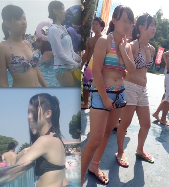 リアル ●C プールで水着撮っちゃいました☆ vol.10 リアル ●C プールで水着撮っちゃいました☆ vol.10