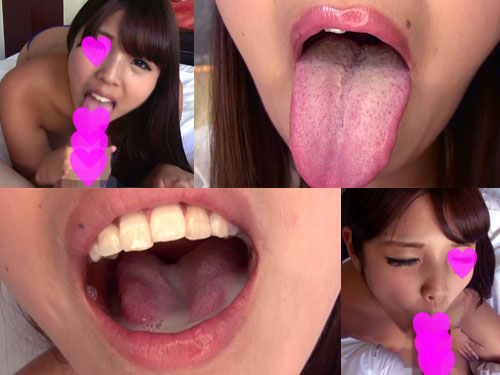 FULL HD【個撮】杏ちゃんのエロいお口をじっくりフェチ撮り