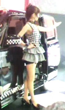 美脚コンパニオン東京オートサロン2012【動画】イベント編 804 美脚コンパニオン東京オートサロン2012【動画】イベント編 804