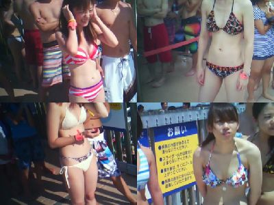 夏休みのプール!!ピチピチギャル達の生水着 vol.03 夏休みのプール!!ピチピチギャル達の生水着 vol.03