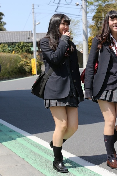 制服JK通学風景 File260 制服JK通学風景 File260