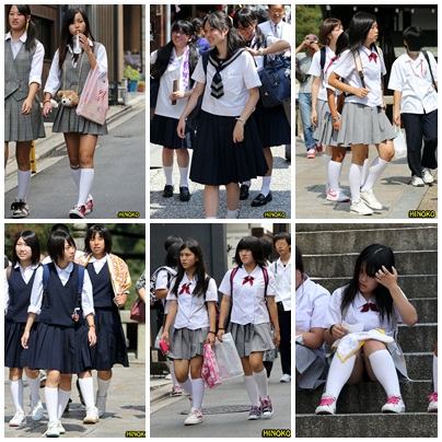 制服女学生達の修学旅行風景No.003 制服女学生達の修学旅行風景No.003