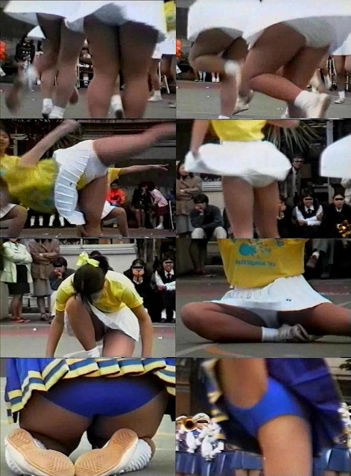 (校内)チアガール演技パート2 (校内)チアガール演技パート2