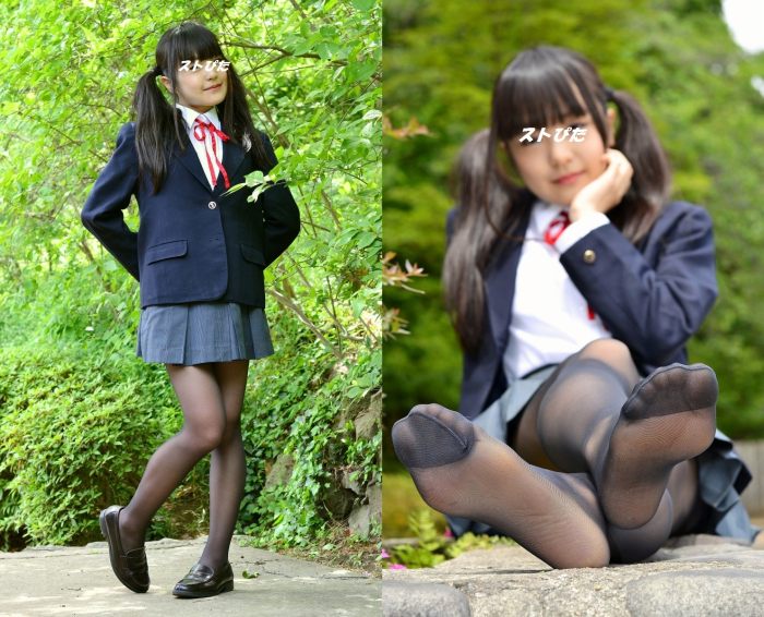 Sakiko#2/スクールブレザー&黒ストッキング Sakiko#2/スクールブレザー&黒ストッキング