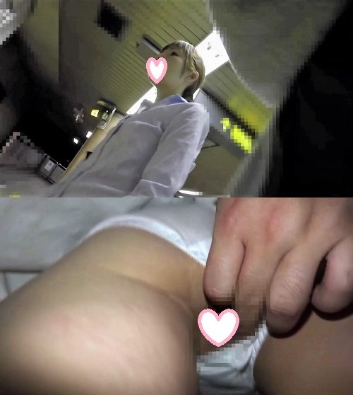 電車でリアル痴漢6 純白パンティの美人さん 電車でリアル痴漢6 純白パンティの美人さん