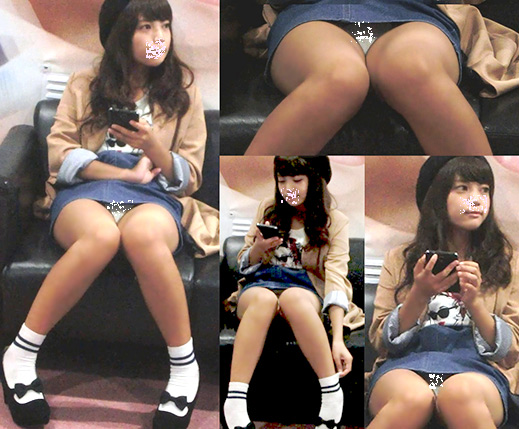 激ロリ娘の可愛いお顔と純白パンツをじっくり!見た目の幼さと相性抜群の白Pが萌える極上対面パンチラ~FHD動画編~ 激ロリ娘の可愛いお顔と純白パンツをじっくり!見た目の幼さと相性抜群の白Pが萌える極上対面パンチラ~FHD動画編~