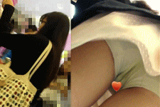 ■フルHD■お店でお漏らし!!黄色く変色したパンツが ■フルHD■お店でお漏らし!!黄色く変色したパンツが