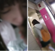 顔出し!めっちゃ可愛い女子○生をトイレでチカンして来ましたー!【mp4版】 顔出し!めっちゃ可愛い女子○生をトイレでチカンして来ましたー!【mp4版】