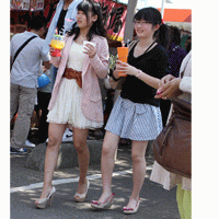無謀なピンヒールでヨロヨロ歩く美脚ミニスカ生足jk 無謀なピンヒールでヨロヨロ歩く美脚ミニスカ生足jk