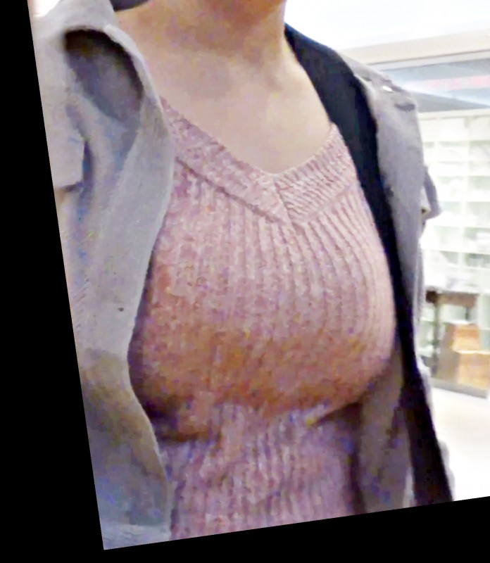 ロン爺の4Kピタパン女264 爆乳お姉さんにバレて鬼の二度見編 ロン爺の4Kピタパン女264 爆乳お姉さんにバレて鬼の二度見編