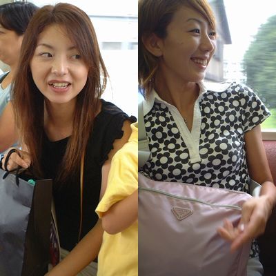 美人ママ二人組 美人ママ二人組