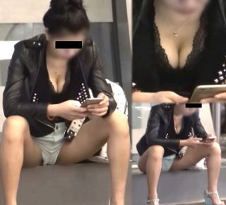 高画質 足を広げて透け巨乳の谷間を見せつけ 高画質 足を広げて透け巨乳の谷間を見せつけ