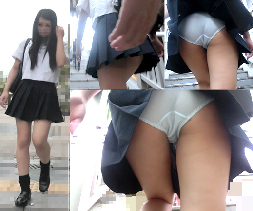 【鬼畜スカートめくり41】人目も気にせずめくっての制服女子のスジくっきりぴちパン食い込みエロ尻が丸出しに、、、 【鬼畜スカートめくり41】人目も気にせずめくっての制服女子のスジくっきりぴちパン食い込みエロ尻が丸出しに、、、