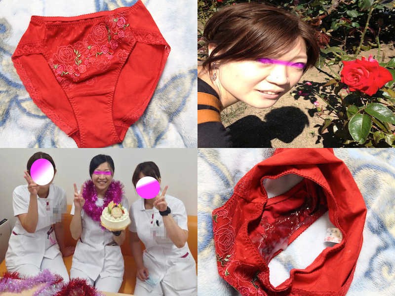 SS級ナース!!「えみこ」の真っ赤なパンティーを犯す!! SS級ナース!!「えみこ」の真っ赤なパンティーを犯す!!