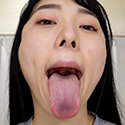 【舌フェチベロフェチ】本田さとみのエロ長い舌と口内をじっくり観察