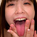 【舌フェチベロフェチ】花狩まいのエロ長い舌・ベロチュー＆全身リップで手コキ射精