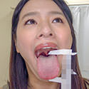 【舌フェチベロフェチ】春菜はなのエロ長い舌と口内をじっくり観察