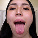 【舌フェチベロフェチ】塩見彩のエロい舌と口内をじっくり観察 【舌フェチベロフェチ】塩見彩のエロい舌と口内をじっくり観察