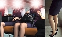 【フルHD】CAさんのパンスト美脚 セット 【フルHD】CAさんのパンスト美脚 セット