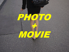 【街角GET】２３歳ＯＬ、朝の公園を散歩 for Photo + Movie
