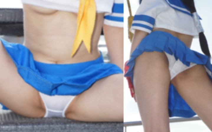 【高画質】エロコスプレイヤー⑪驚愕の透けパン!大開脚&ローアン! 【高画質】エロコスプレイヤー⑪驚愕の透けパン!大開脚&ローアン!