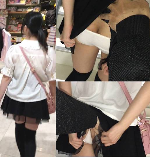 抵抗しつつも思わず感じてあえぎ声! パンツがずれてお尻の割れ目も見えたあどけない女の子 進撃の痴漢 Part111 抵抗しつつも思わず感じてあえぎ声! パンツがずれてお尻の割れ目も見えたあどけない女の子 進撃の痴漢 Part111