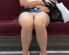 超絶エロギャルが常識では考えられないくらい股を広げて白パンティ見せる【セット】 超絶エロギャルが常識では考えられないくらい股を広げて白パンティ見せる【セット】