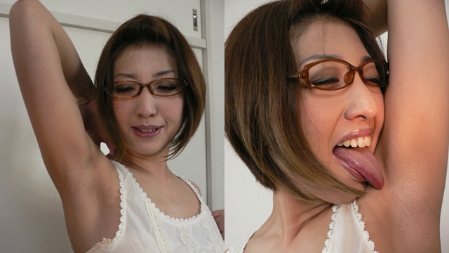わきなめINDEX　スタイルの良すぎる眼鏡美女さえちゃんのノースリーブわきなめ！編【電子写真集】