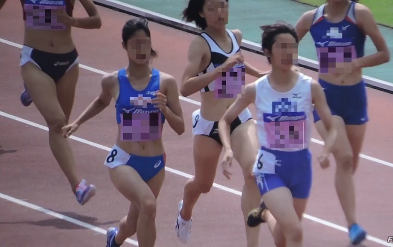 日本学生陸上競技選手権大会女子800m【スローモーション動画】スポーツ編 3124 日本学生陸上競技選手権大会女子800m【スローモーション動画】スポーツ編 3124