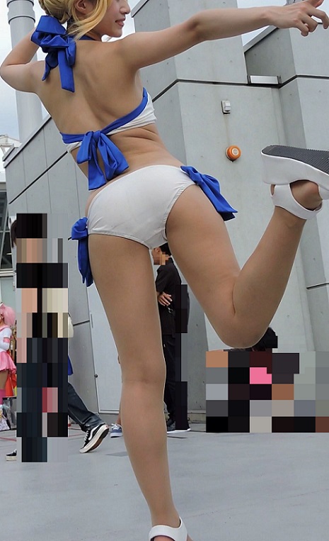 コスプレ2017夏立った姿勢でいろんなポーズ全身撮影【動画】イベント編 3825 コスプレ2017夏立った姿勢でいろんなポーズ全身撮影【動画】イベント編 3825