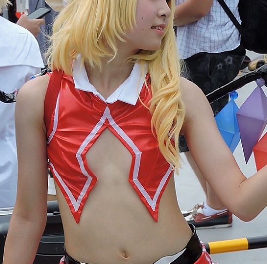 コスプレ2017夏見事なまでのまな板貧乳wへそ出し【動画】イベント編 3807と3850セット販売 コスプレ2017夏見事なまでのまな板貧乳wへそ出し【動画】イベント編 3807と3850セット販売