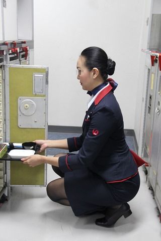 CAのお仕事風景3 CAのお仕事風景3