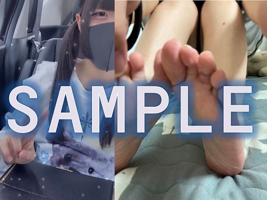TikTok女子の足裏 TikTok女子の足裏