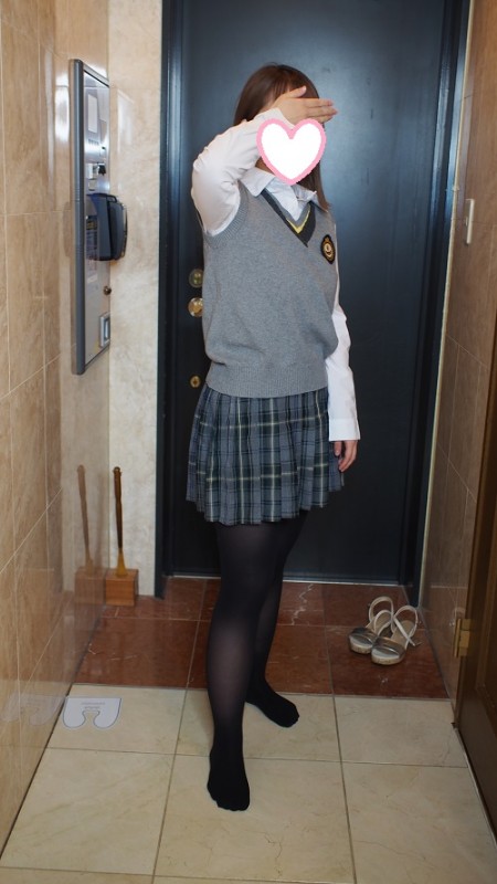 アイドル顔💛美少女💛制服持ってきたよ④(制服+黒タイツ) アイドル顔💛美少女💛制服持ってきたよ④(制服+黒タイツ)