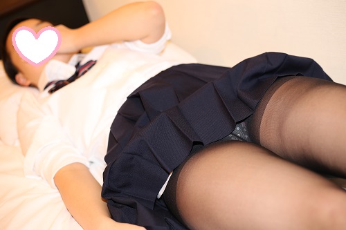 18歳なりたて美少女③(黒ストッキング+肌色ストッキング) 18歳なりたて美少女③(黒ストッキング+肌色ストッキング)