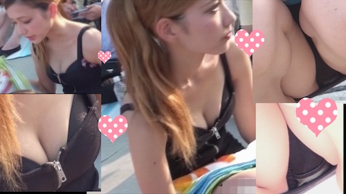 セット販売!厳選SSS級美女の胸ちら&パンチラ セット販売!厳選SSS級美女の胸ちら&パンチラ