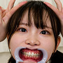 【歯フェチ】藤田こずえちゃんの歯を観察しました！