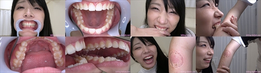 【特典動画付】みひなの歯と噛みつきシリーズ1~2まとめてDL 【特典動画付】みひなの歯と噛みつきシリーズ1~2まとめてDL