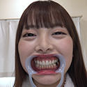 【歯フェチ】蘭々ちゃんの歯を観察しました！