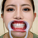【歯フェチ】永井マリアさんの歯を観察しました！